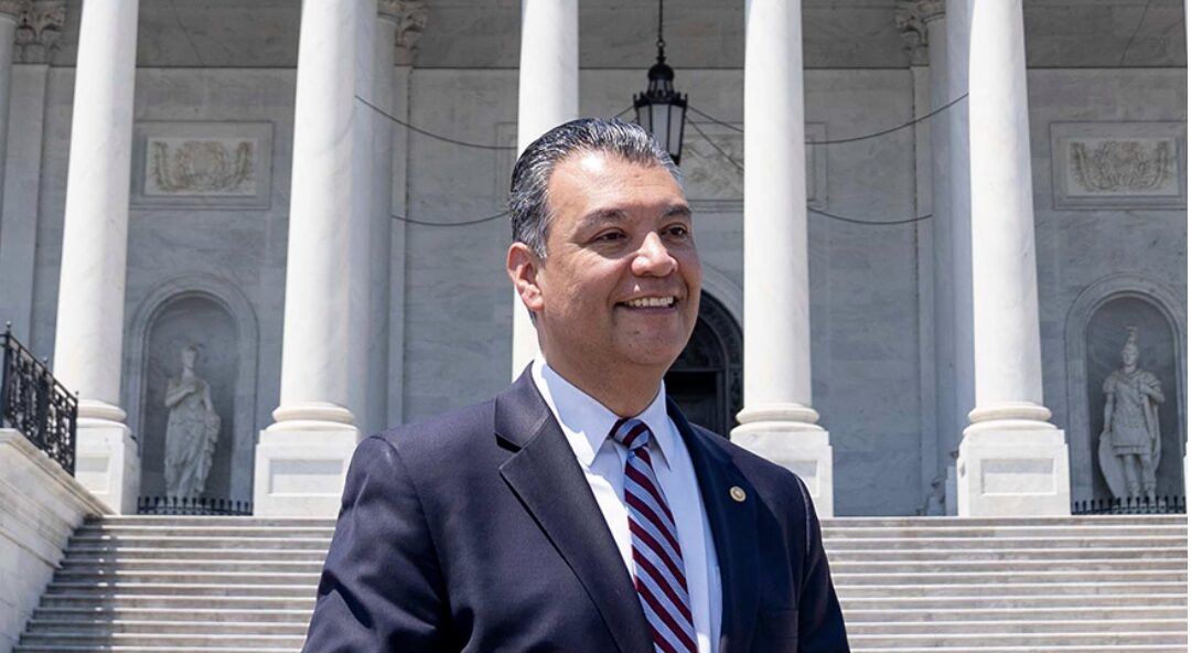 Alex Padilla’s experience means we MUST change the narrative.