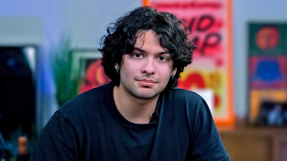 Xolo Maridueña  photo of the on camera film presenter